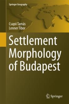 Settlement Morphology of Budapest