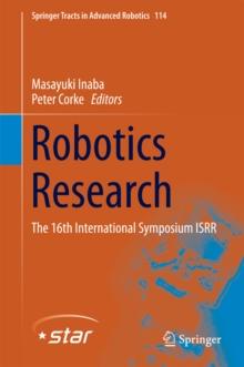 Robotics Research : The 16th International Symposium ISRR