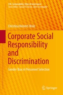 Corporate Social Responsibility and Discrimination : Gender Bias in Personnel Selection