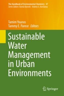 Sustainable Water Management in Urban Environments