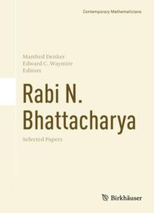 Rabi N. Bhattacharya : Selected Papers