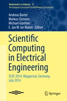 Scientific Computing in Electrical Engineering : SCEE 2014, Wuppertal, Germany, July 2014