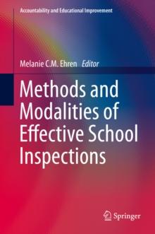 Methods and Modalities of Effective School Inspections