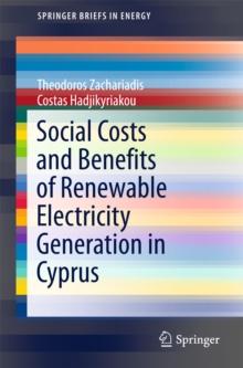 Social Costs and Benefits of Renewable Electricity Generation in Cyprus