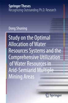 Study on the Optimal Allocation of Water Resources Systems and the Comprehensive Utilization of Water Resources in Arid-Semiarid Multiple Mining Areas