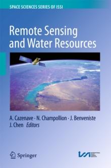 Remote Sensing and Water Resources