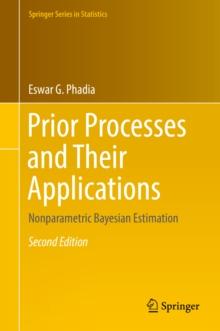 Prior Processes and Their Applications : Nonparametric Bayesian Estimation