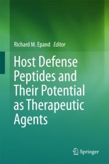 Host Defense Peptides and Their Potential as Therapeutic Agents