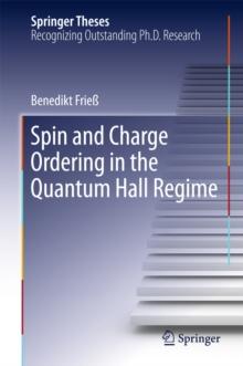 Spin and Charge Ordering in the Quantum Hall Regime