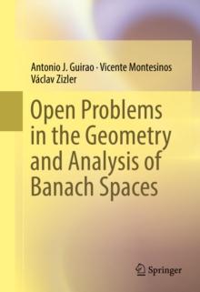 Open Problems in the Geometry and Analysis of Banach Spaces