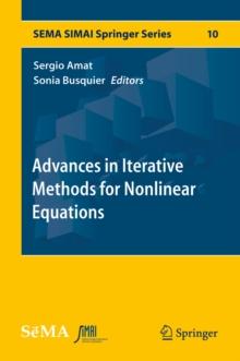 Advances in Iterative Methods for Nonlinear Equations