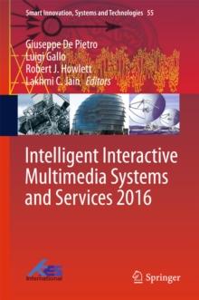 Intelligent Interactive Multimedia Systems and Services 2016