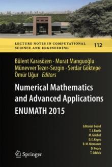 Numerical Mathematics and Advanced Applications  ENUMATH 2015