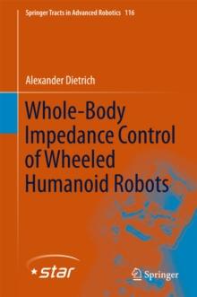 Whole-Body Impedance Control of Wheeled Humanoid Robots