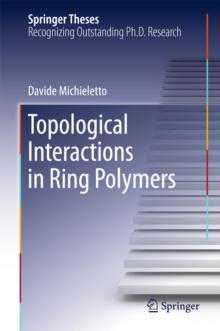 Topological Interactions in Ring Polymers