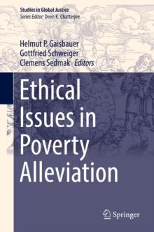 Ethical Issues in Poverty Alleviation