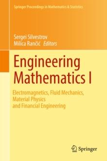 Engineering Mathematics I : Electromagnetics, Fluid Mechanics, Material Physics and Financial Engineering