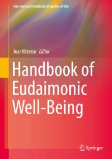 Handbook of Eudaimonic Well-Being