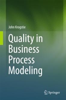 Quality in Business Process Modeling