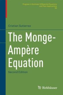 The Monge-Ampere Equation