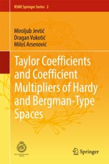 Taylor Coefficients and Coefficient Multipliers of Hardy and Bergman-Type Spaces