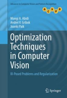 Optimization Techniques in Computer Vision : Ill-Posed Problems and Regularization