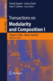 Transactions on Modularity and Composition I