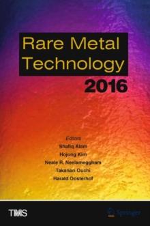 Rare Metal Technology 2016