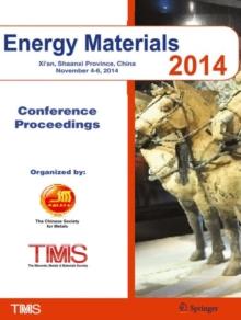 Energy Materials 2014 : Conference Proceedings