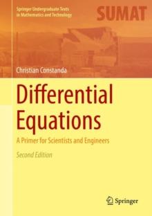 Differential Equations : A Primer for Scientists and Engineers