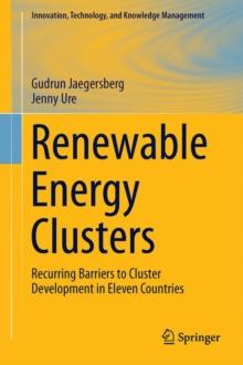 Renewable Energy Clusters : Recurring Barriers to Cluster Development in Eleven Countries