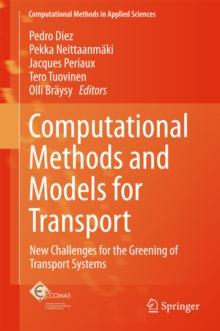 Computational Methods and Models for Transport : New Challenges for the Greening of Transport Systems