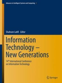 Information Technology - New Generations : 14th International Conference on Information Technology