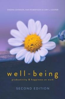 WELL-BEING : Productivity and Happiness at Work