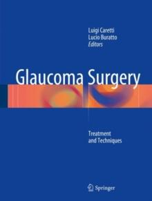 Glaucoma Surgery : Treatment and Techniques