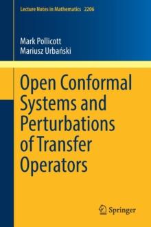 Open Conformal Systems and Perturbations of Transfer Operators