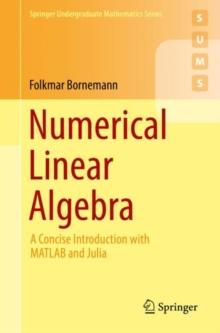 Numerical Linear Algebra : A Concise Introduction with MATLAB and Julia