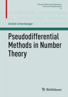 Pseudodifferential Methods in Number Theory