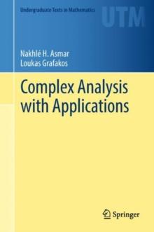 Complex Analysis with Applications