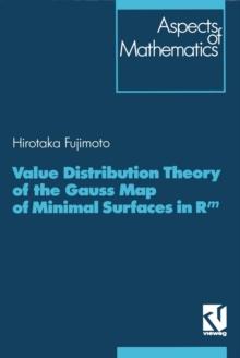 Value Distribution Theory of the Gauss Map of Minimal Surfaces in Rm