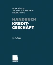 Handbuch Kreditgeschaft