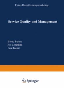 Service Quality and Management