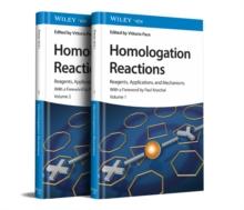 Homologation Reactions, 2 Volumes : Reagents, Applications, and Mechanisms