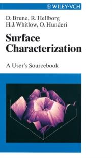 Surface Characterization : A User's Sourcebook