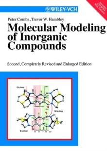 Molecular Modeling of Inorganic Compounds