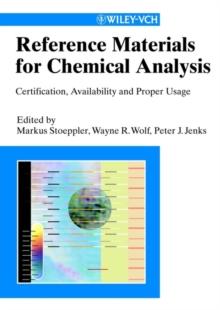 Reference Materials for Chemical Analysis : Ceritification, Availability and Proper Usage