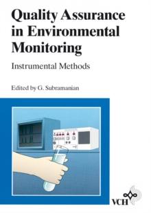 Quality Assurance in Environmental Monitoring : Instrumental Methods