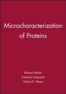 Microcharacterization of Proteins