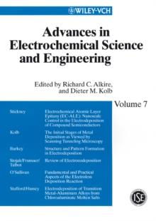 Advances in Electrochemical Science and Engineering, Volume 7