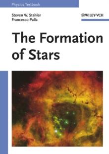 The Formation of Stars